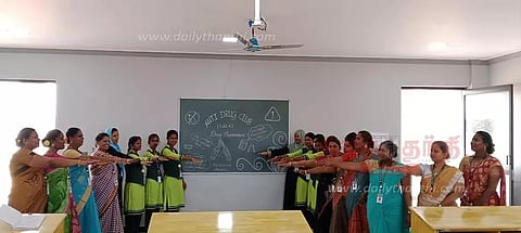 போதைப்பொருள் ஒழிப்பு விழிப்புணர்வு கருத்தரங்கம்