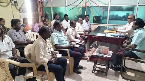 மின்நுகர்வோர் குறைதீர்க்கும் கூட்டம்