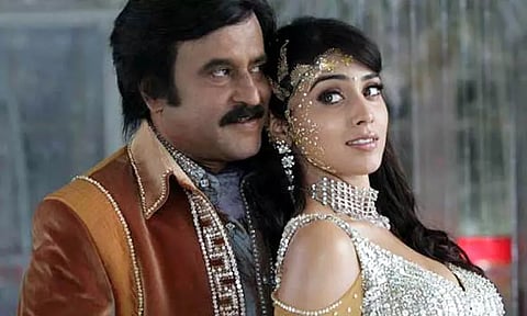 ரஜினியுடன் மீண்டும் நடிக்க ஆசை - நடிகை ஸ்ரேயா