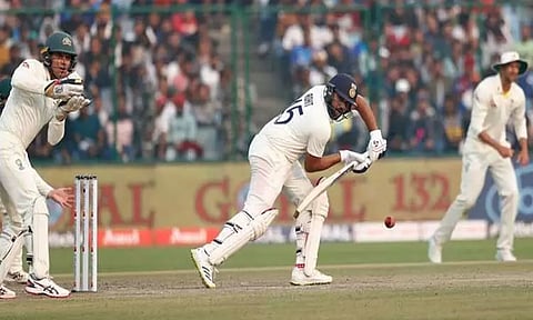 டெல்லி டெஸ்ட்: 2ம் நாள் உணவு இடைவேளை வரை இந்திய அணி 88-4