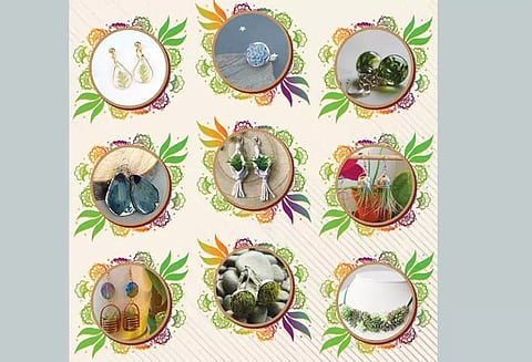 தாவரங்களையும் நகைகளாக அணியலாம்