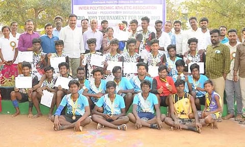 மண்டல அளவிலான கோ-கோ விளையாட்டு போட்டி