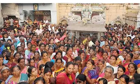 மகா சிவராத்திரியையொட்டி சிறப்பு பூஜை