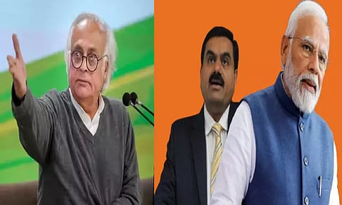 பங்கு விலைச்சரிவு இருந்தபோதிலும் அதானி நிறுவன பங்கில் முதலீடு செய்ய எல்.ஐ.சி.யும், ஸ்டேட் வங்கியும் அறிவுறுத்தப்பட்டனவா? காங்கிரஸ் கேள்வி