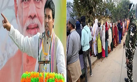 திரிபுராவில் சட்டசபை தேர்தலுக்கு பின்னும் தொடரும் வன்முறை சம்பவங்கள்; 100-க்கும் மேற்பட்டோர் காயம்