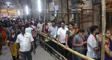 சிவன் கோவில்களில் மகா சிவராத்திரி விழா