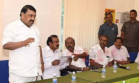 பட்ஜெட்டில் அறிவிக்கப்படுகிறதுஈரோடு அரசு ஆஸ்பத்திரியில் புற்றுநோய் சிகிச்சை மையம்;அமைச்சர் மா.சுப்பிரமணியன் தகவல்