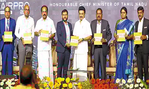 மலிவு விலையில் மக்களுக்கு வீடு கிடைக்க வழிவகை செய்ய வேண்டும்; கட்டுமான நிறுவனங்களுக்கு முதல்-அமைச்சர் மு.க.ஸ்டாலின் வேண்டுகோள்