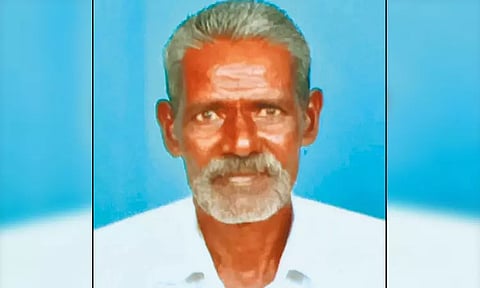 திருத்தணியில் மோட்டார் சைக்கிள் மோதிய விபத்தில் தொழிலாளி பலி