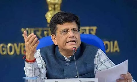 'இயற்கை சார்ந்த வேளாண் பொருட்களின் ஏற்றுமதியை 1 பில்லியன் டாலராக உயர்த்த இலக்கு' - மத்திய மந்திரி பியூஷ் கோயல்