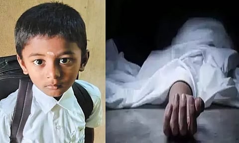 திருமுல்லைவாயலில் ஊஞ்சலில் விளையாடிய 5 வயது சிறுவன் சாவு