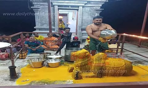 கோவில்களில் சனிப்பிரதோஷ விழா