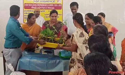 மானிய விலையில் மூலிகை செடிகள் வழங்கல்