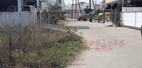 பாதாள சாக்கடை திட்டம் விடுபட்ட பகுதிகளில் நிறைவேற்றப்படுமா?