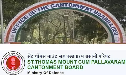 பரங்கிமலை-பல்லாவரம் கண்டோன்மெண்ட் போர்டுக்கு ஏப்ரல் 30-ந்தேதிக்குள் தேர்தல் - பாதுகாப்பு அமைச்சகம் உத்தரவு