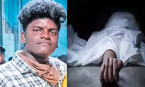 திருவொற்றியூரில் இறுதி அஞ்சலியின்போது சவப்பெட்டியில் மின்சாரம் பாய்ந்து வாலிபர் பலி