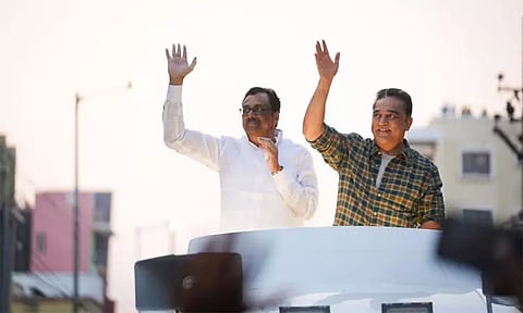 ஒன்று கூடுவோம், வென்று காட்டுவோம், தமிழகம் இந்தியாவிற்கு வழிகாட்டட்டும் - கமல்ஹாசன் டுவீட்