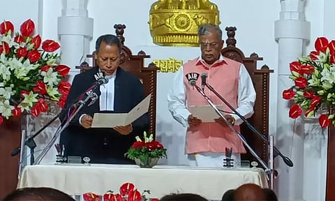 நாகாலாந்து மாநில ஆளுநராக இல.கணேசன் பதவி ஏற்றார்