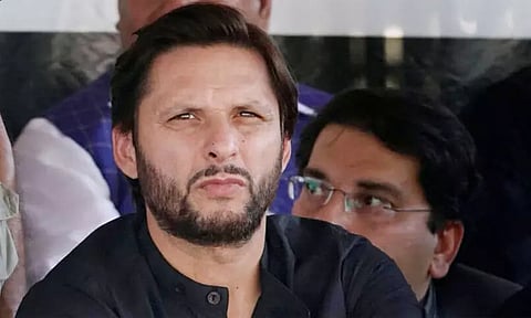 இந்தியாவுக்கு பாகிஸ்தான் சென்று விளையாடலாம்....! முன்னாள் கேப்டன் சாகித் அப்ரிடி மறைமுக தகவல்