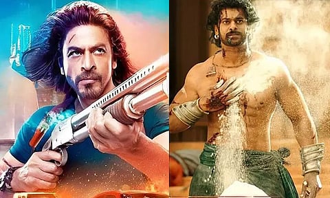 வசூலில் புது யுக்தியை கையாண்டதில் பாகுபலி 2 சாதனையை முறியடித்து முதல் இடம் பிடித்த பதான் படம்