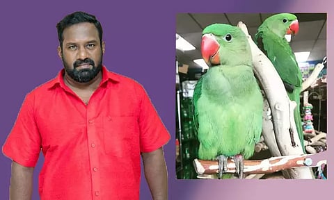 வீட்டில் கிளிகளை வளர்த்த விவகாரம் - நடிகர் ரோபோ சங்கருக்கு ரூ.2.5 லட்சம் அபராதம்