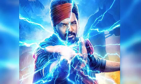 ஹிப் ஹாப் ஆதி நடிக்கும் 'வீரன்' படத்தின் பர்ஸ்ட்லுக் போஸ்டர் வெளியானது..!