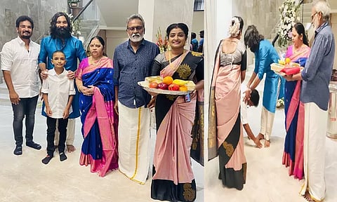 புதிய வீட்டில் குடியேறிய தனுஷ்