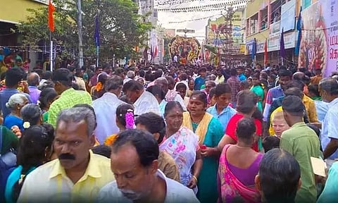 அங்காளம்மன் கோவிலில் மயானக்கொள்ளை