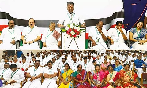 அ.தி.மு.க. சட்ட விதியை காப்பாற்ற 2-வது தர்மயுத்தம் -ஓ.பன்னீர்செல்வம் பேச்சு