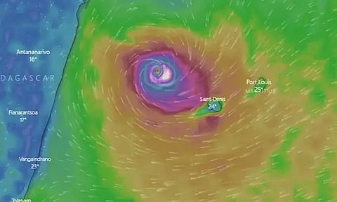 இந்திய பெருங்கடலில் அதி பயங்கர வெப்ப மண்டல சூறாவளிக்காற்று - சர்வதேச விண்வெளி மையம் தகவல்
