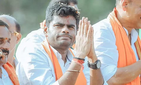 சர்வதேச தாய்மொழி தினம்: தமிழின் புகழை திக்கெங்கும் கொண்டு செல்வோம் - அண்ணாமலை