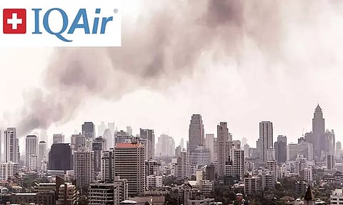 காற்று மாசுபாடு: டெல்லியை முந்திய மும்பை