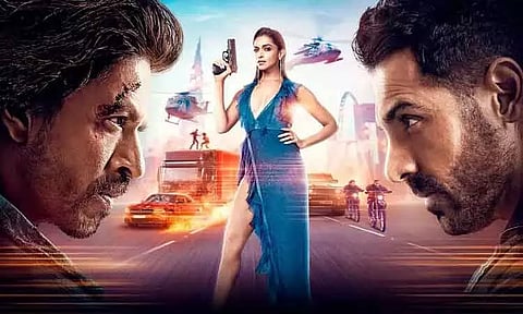 வசூலில் சாதனை படைத்த பதான் : படக்குழு மகிழ்ச்சி...