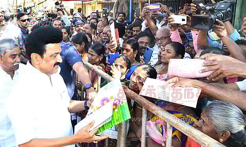 முதல்-அமைச்சர் மு.க.ஸ்டாலின் பார்வையிட்டார்