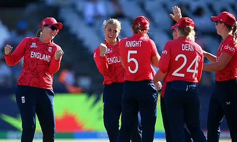 பெண்கள் டி20 உலகக் கோப்பை - 114 ரன்கள் வித்தியாசத்தில் இங்கிலாந்து அபார வெற்றி