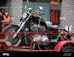 சாராயம் கடத்தி வந்த மோட்டார் சைக்கிள் பறிமுதல்