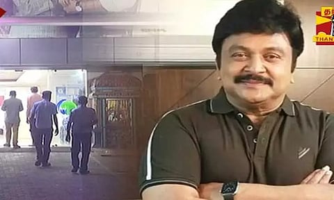 நடிகர் பிரபு உடல் நலக்குறைவு காரணமாக மருத்துவமனையில் அனுமதி