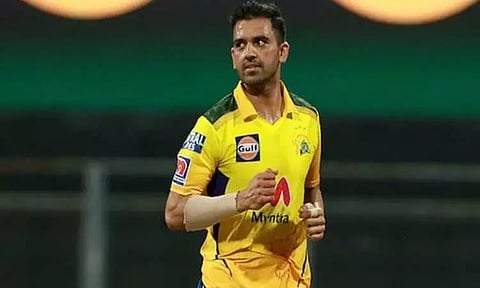 ஐ.பி.எல். கிரிக்கெட்டில் விளையாட தயார்... காயத்தில் இருந்து மீண்ட தீபக் சாஹர் பேட்டி