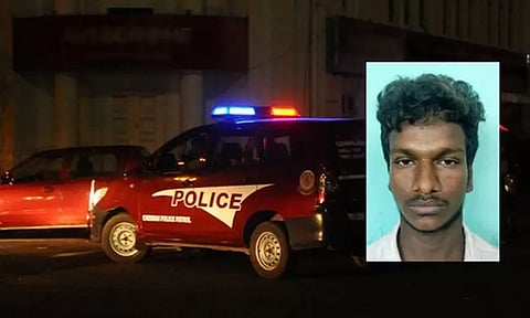 சென்னை, அயனாவரத்தில் பிரபல ரவுடி மீது போலீசார் துப்பாக்கிச்சூடு