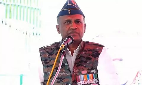 சர்ச்சைப் பேச்சு - முன்னாள் ராணுவ வீரர் மீது வழக்குப் பதிவு