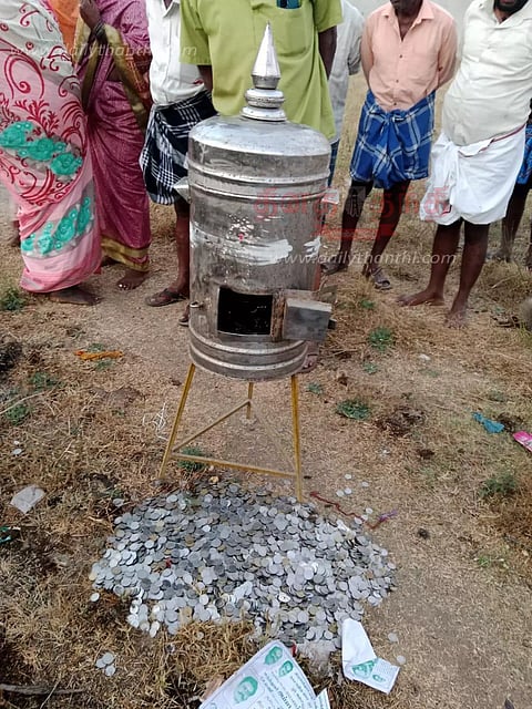 திருப்பத்தூரில் ஒரே இரவில்3 கோவில்களில் உண்டியலை உடைத்து கொள்ளை