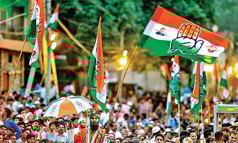 சத்தீஸ்கரில் நாளை மறுநாள் காங்கிரஸ் மாநாடு - அரசியல் குறித்து முக்கிய ஆலோசனை