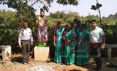 டி.எல்.ஆர்.கலை மற்றும் அறிவியல் கல்லூரியில் தாய்மொழி தினம்