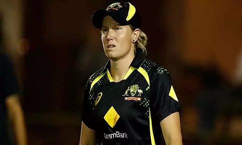 உ.பி. வாரியர்ஸ் அணியின் கேப்டனாக அலிசா ஹீலி நியமனம்