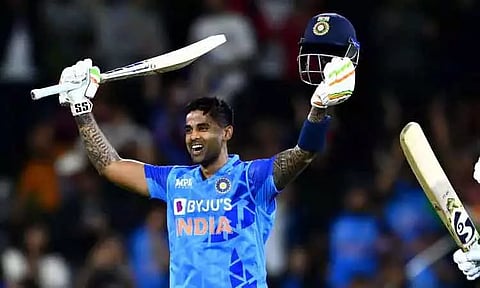 20 ஓவர் கிரிக்கெட் பேட்டிங் தரவரிசை - சூர்யகுமார் யாதவ் முதலிடம்