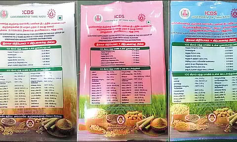 3 வகைகளில் சத்துமாவு பாக்கெட்டுகள் வழங்கும் திட்டம்: மார்ச் 1-ந்தேதி முதல்-அமைச்சர் தொடங்கி வைக்கிறார்