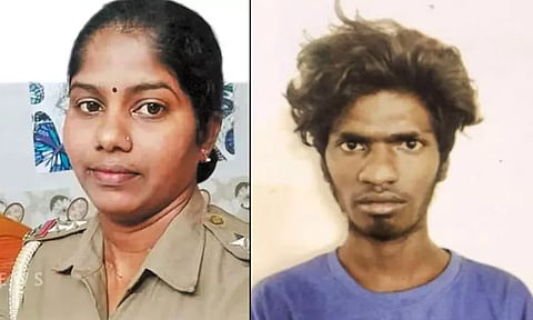 சென்னையில் நள்ளிரவில் பரபரப்பு: துப்பாக்கியால் சுட்டு ரவுடியை பிடித்த பெண் சப்-இன்ஸ்பெக்டர்