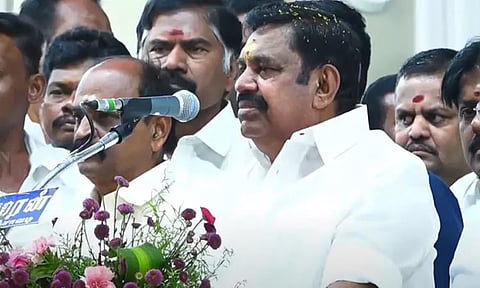 சுப்ரீம் கோர்ட்டு தீர்ப்பின் மூலம் திமுகவின் பி டீமாக உள்ளவர்களின் முகத்திரைகள் கிழிக்கப்பட்டுள்ளது - எடப்பாடி பழனிசாமி பேச்சு