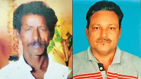 கும்மிடிப்பூண்டி அருகே ஷேர் ஆட்டோ மீது லாரி மோதி 2 பேர் பலி