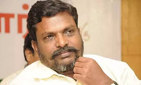 எடப்பாடி பழனிசாமியின் வலுவான ஆளுமைக்கு சான்று: தொல். திருமாவளவன் வாழ்த்து